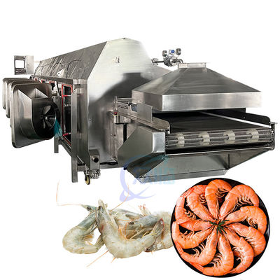 Harga yang bagus mesin memasak hemat energi Sushi Udang produksi garis mesin memasak pengolah makanan hemat energiMasak udang on line