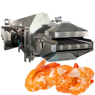Harga yang bagus Menghemat Energi Kamar Uap Pemanasan Shrimp Mixer on line