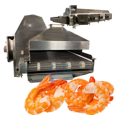 Mesin memasak udang uap mesin udang multitudinous mesin memasak Sushi Udang Produksi Line
