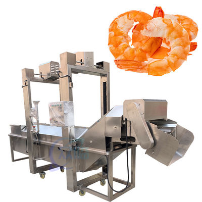 Harga yang bagus Mesin Pengolahan Udang Sushi Mesin Produksi Udang Sushi Mesin Udang Sushi Mesin oven uap on line