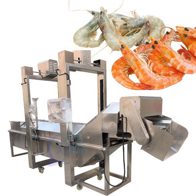 Harga yang bagus Sushi Pengolahan Udang Garis Produksi Udang Makanan laut mesin pengolahan ikan dan udang on line