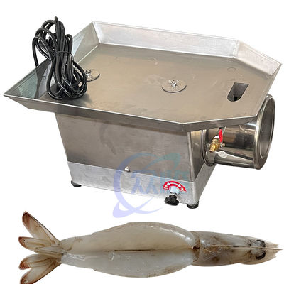 Mesin Pembuka Kembali Udang Pengolahan Udang Makanan Laut Mesin Pemotong Belakang Produksi Udang