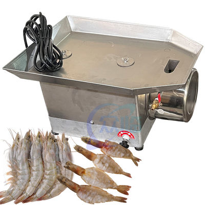 Harga yang bagus Mesin deveining udang Mesin pengolah udang sushi yang dipotong, dikupas, visceral, dan udang on line