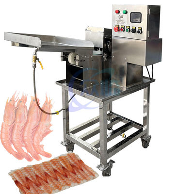 Harga yang bagus Penjualan Panas Mesin Pemotong Udang Pemotong EBI Udang Pemotong Perut Udang on line
