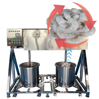 Blender Perendaman Udang Mesin Pengolah Udang Immersion Mixer Isolasi Barrel Mixer Mixer Otomatis