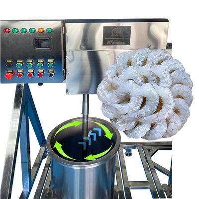 Harga yang bagus Blender Perendaman Udang Mesin Pengolah Udang Immersion Mixer Isolasi Barrel Mixer Mixer Otomatis on line