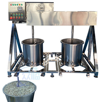 Blender Makanan Laut Ikan dan Udang Pengolahan Udang Produksi Soaking Blender Khusus untuk Pabrik Pengolahan Udang