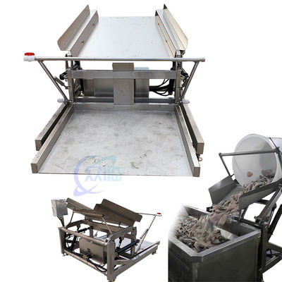 ikan udang Pabrik pengolahan lini produksi feeder listrik bahan baku platform tuang Pabrik penjualan langsung