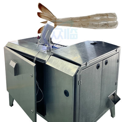 Harga yang bagus Otomatis Shrimp Peeling Shrimp Viscera Mesin pembersih on line