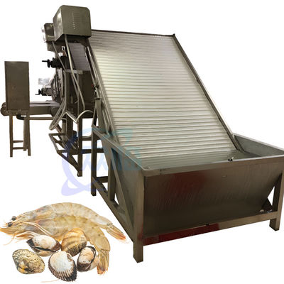 Makanan kelas stainless steel udang drum grader kecil mesin pemisahan ikan