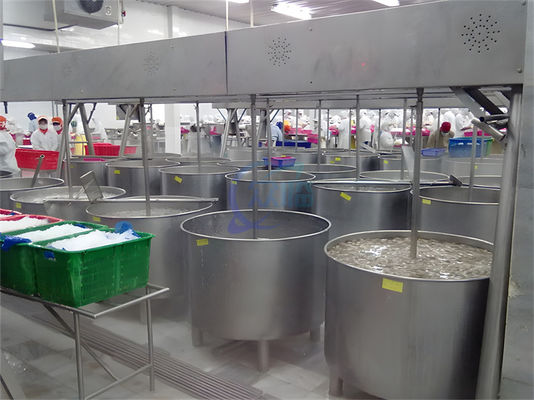 Harga yang bagus Cooler Plastik Fishing Ice Cooler Box Blender Kontainer plastik terisolasi untuk transportasi makanan laut Blender on line