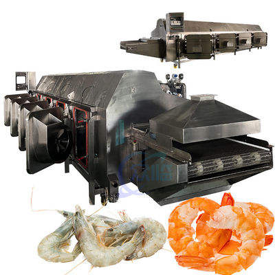 Harga yang bagus Mesin pengelasan udang ikan ikan untuk pengolahan udang yang dimasak on line