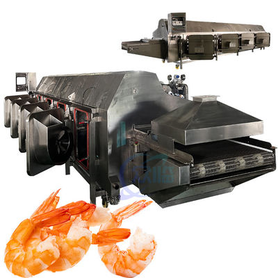 Harga yang bagus mesin masak multitudinous Sushi Udang Mesin udang mesin uap memasak Sushi Udang Produksi Line on line