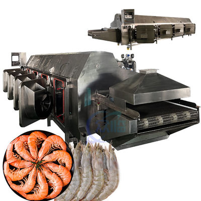 Harga yang bagus Sushi Shrimp Machine mesin memasak banyak Sushi Shrimp Produksi Line mesin udang kukus on line