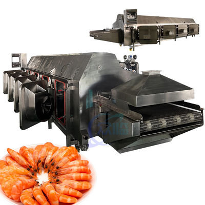 Harga yang bagus Multi-Fungsi Precooked Shrimp Machine Mesin Blanching jagung Mesin memasak hemat energi on line