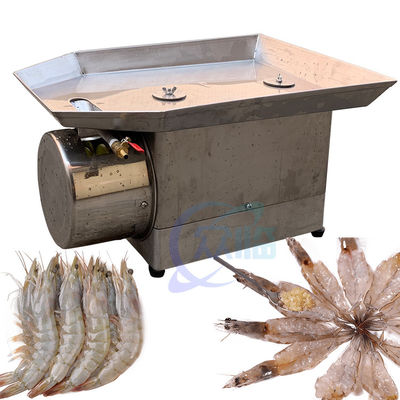 Harga yang bagus Mesin Perut Terbuka Udang Sushi Presisi Tinggi Mesin Pemotong Punggung Udang on line