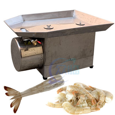 Harga yang bagus Menghemat Biaya Mesin Pemotong Perut Udang Sushi Semi-Otomatis Pemotong Udang Sushi on line