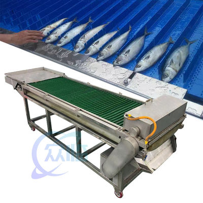 Harga yang bagus mesin pengolahan ikan mengiris mesin pemotong kepala listrik on line
