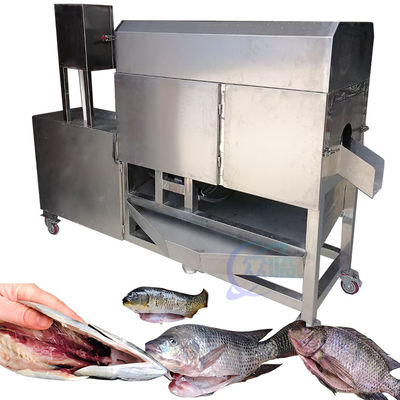 Multifunction Fish Killing Mesin pembersih ikan terbuka kembali pembuka perut Scaler Gutting Menghilangkan mesin