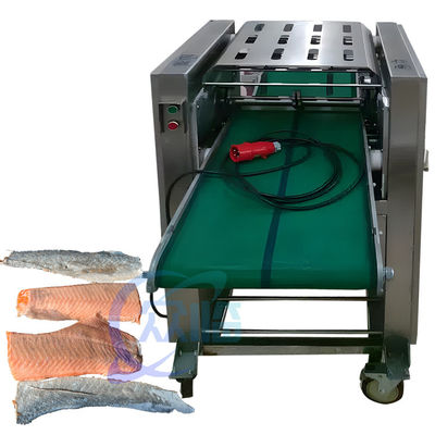 Peralatan Pengolahan Ikan Mesin Pengelupasan Otomatis Stainless Steel Squid Tilapia Pengelupasan dan Mesin Cuci