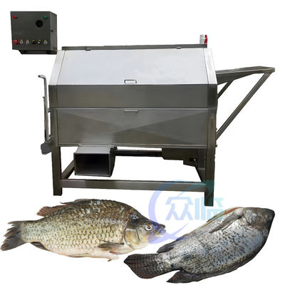 Harga yang bagus Mesin Penghilang Sisik Ikan Tipe Drum Mesin Penghilang Sisik Ikan Tipe Batch on line