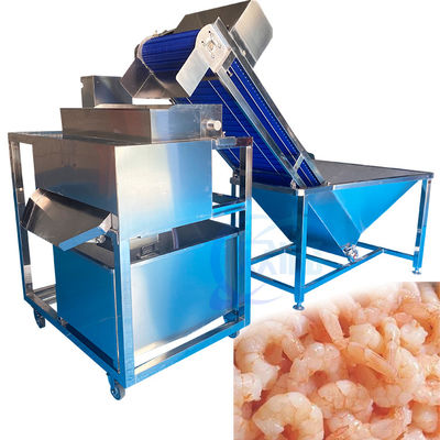 Harga yang bagus Mesin penyaring dan pembersih bulu udang Mesin pemilah dan pembersih bulu udang on line