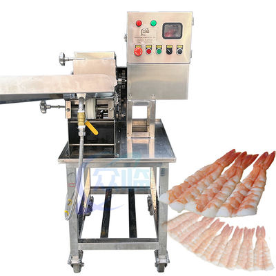 Mesin Pemotong Udang Sushi Mesin Pemotong Udang Masak Mesin Pemotong Udang Otomatis