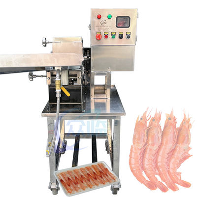 Harga yang bagus Mesin Pemotong Perut Udang yang Efisien on line