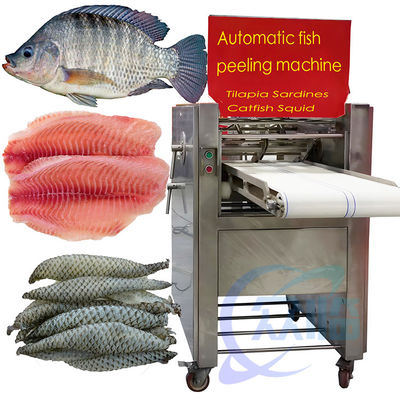 Harga yang bagus 750W Mesin Kulit Ikan Praktis Multiscene Untuk Kulit cumi on line