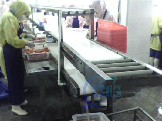Harga yang bagus 1000kg Kapasitas Garing Processing Line Garing heading and shelling Line Produksi on line