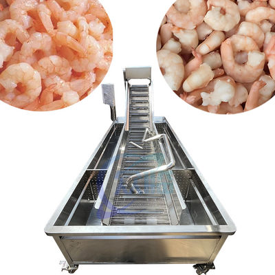 Harga yang bagus Tekanan tinggi sirkulasi air pendingin cepat pendingin ikan dan udang mesin pembersih udang mesin pendingin on line
