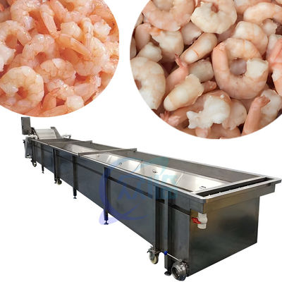 High Efficiency Water Circulation Shrimp Cooler Fish And Shrimp Seafood Quick Freezing Cooling Machine