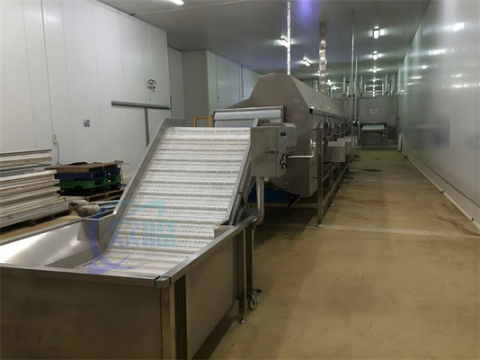 Harga yang bagus Udang Masak Air Pendingin Lift Es Sirkulasi Air Pendingin Mesin pembersih suhu rendah on line