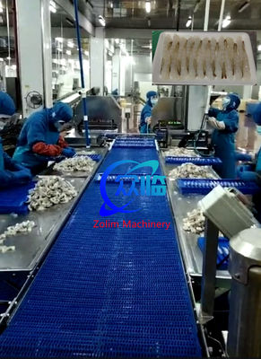 Harga yang bagus New Design Shrimp Stretching Line, Tempura Processing Line, Pengolahan NOBASHI on line