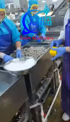 High Speed Shrimp Deveiner, Shrimp Deveining Machine And Prawn Machine