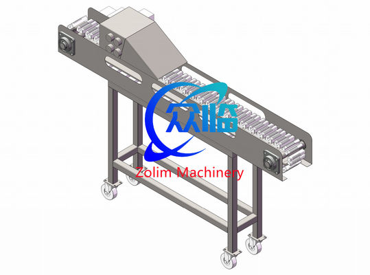 Harga yang bagus 50-70pcs/min Shrimp Belly Cutter, Shrimp Belly Cutting Machine Untuk Nobashi on line