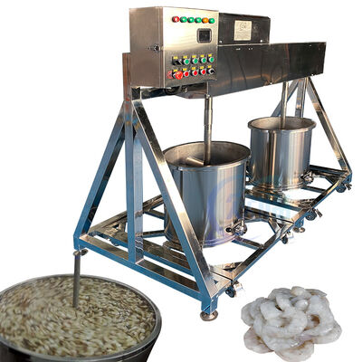 Harga yang bagus Zolim Stainless Steel 304 Mesin Pencampur Otomatis Tahan Aus Stabil Kapasitas Tinggi 1200Kg Maks 380V untuk Pengadukan on line
