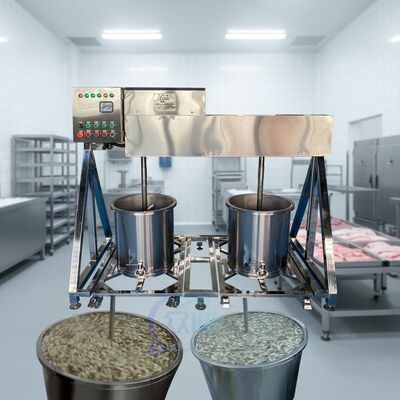 Harga yang bagus Mesin Perendam Zolim untuk Fillet 1.1kw Mesin Perendam Udang Mesin Perendam Makanan Laut Otomatis Peralatan Perendaman Terbaik on line