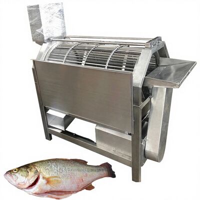 Harga yang bagus Praktis Otomatis Mesin Scaling Ikan tahan pakai 500-600kg/H 380V 2200x1150x1600mm on line