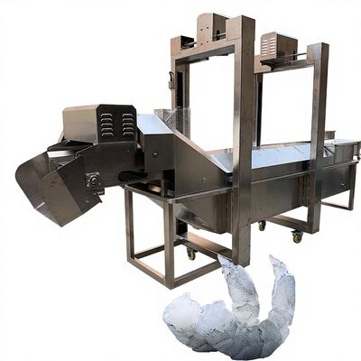 Harga yang bagus Mesin Memasak Udang Anti Korosi Serbaguna 5930X1200X2000Mm Pemasak Air Makanan Laut untuk Pengukus Makanan Pengolahan Makanan Laut on line