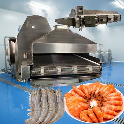 Harga yang bagus Daya tahan 3.7KW Peralatan Masak Udang Otomatis Mesin Rebus Seafood Zolim Mesin Blanching Seafood Jual Panas Blanching Ikan on line