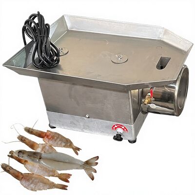 Harga yang bagus 510x400x300mm Mesin Pemotong Udang Anti Korosi Mesin Pemotong Udang Otomatis untuk Tumbuhan Udang on line