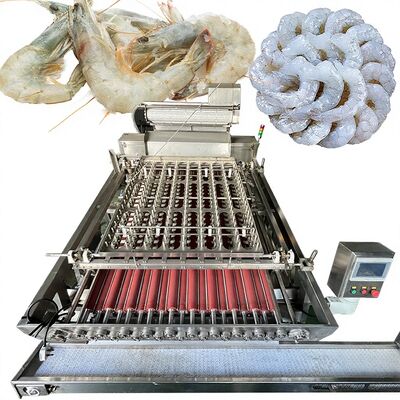 Harga yang bagus Mesin Pengupas Udang Layar Sentuh Multiscene 3000W 150-250KG/Jam Pengupas Udang Otomatis Mesin Pengupas Udang 3kw on line