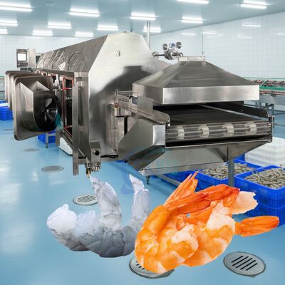 Harga yang bagus Multipurpose Shrimp Cooker Mesin Masakan Makanan Laut Terbaik Zolim Tunnel Masakan Untuk PUD Shrimp 3.7kw Steam Cooker Untuk Makanan Laut on line