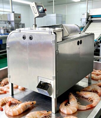 Harga yang bagus Mesin Pengupas Udang Komersial Mesin Pengupas Udang Otomatis 1500W Mesin Pengupas Udang Mesin Pengupas Udang Serbaguna on line