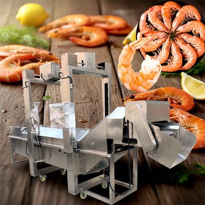 Harga yang bagus 500-600KG/H Mesin Blanching Seafood Zolim Seafood Blanching Line Plc Peralatan Blanching Ikan Smart Seafood Cooker Food Cooker on line