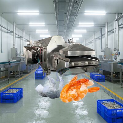Harga yang bagus Mesin Masak Kontrol Cerdas untuk Makanan Laut Baja tahan karat 304 Mesin Masak Uap Menghemat Energi Mesin Blanching untuk Makanan on line