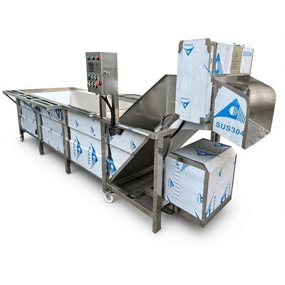 Harga yang bagus Zolim Industrial Automatic Thawing Machine for Frozen Seafood & Fish 4300x1500x1200mm Kapasitas 700-1500kg on line