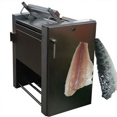 Harga yang bagus Mesin Pengupas Kulit Ikan 1200x600x930mm untuk Industri Pengupas Kulit Ikan Mesin Pengupas Kulit Ikan 300-400KG/H on line