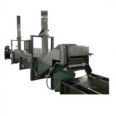 Harga yang bagus Cina Automatic Cooking for Seafood Stainless Steel Custom Seafood Cooker dengan Steam Seafood Blanching Machine on line